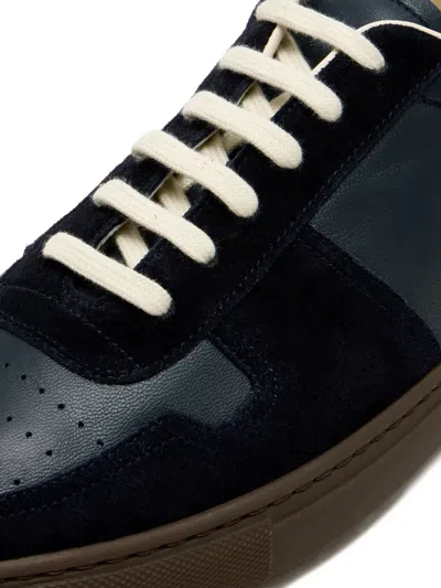 Common Projects Bball Slim Sneakers In Blue
