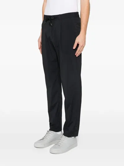 Herno Drawstring Trousers In Black