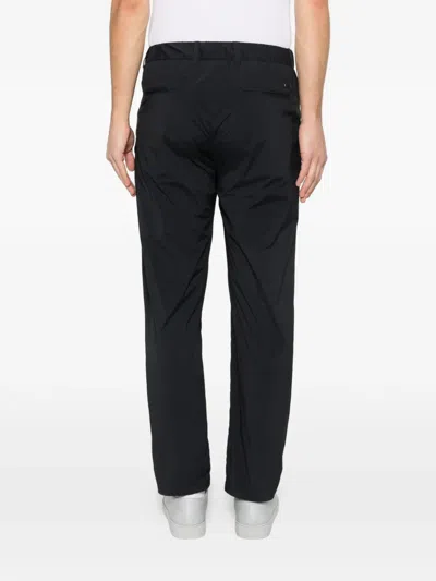 Herno Drawstring Trousers In Black
