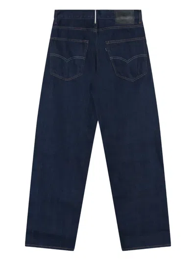 Levi's Blue Trousers In Blue