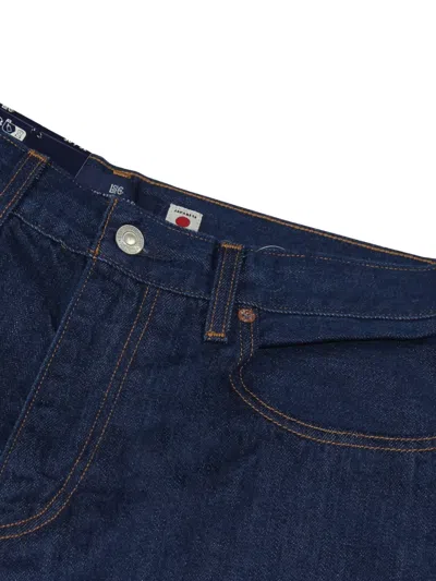 Levi's Blue Trousers In Blue