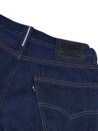 Levi's Blue Trousers In Blue