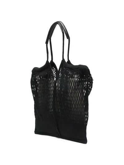 Hereu Double-handled Handbag In Black