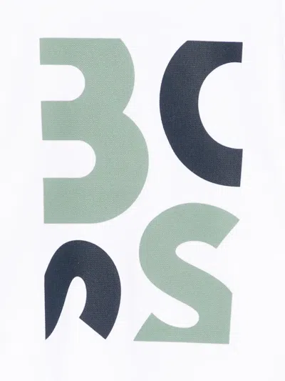 Hugo Boss Graphic T-shirt In White