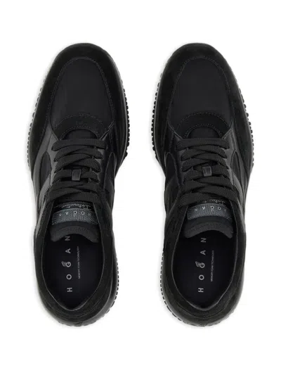 Hogan " Interactive" Sneaker In Black