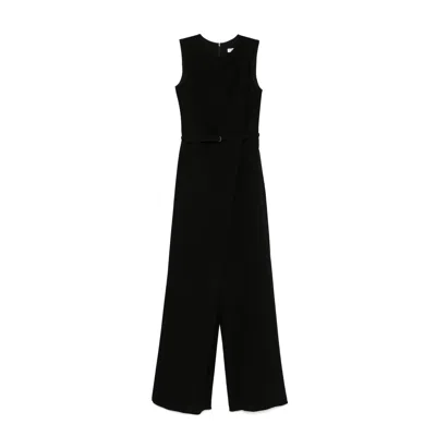 Max Mara Sondrio Jumpsuit In Black
