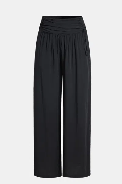 Cupshe Bare Minimum Black Pants In Black