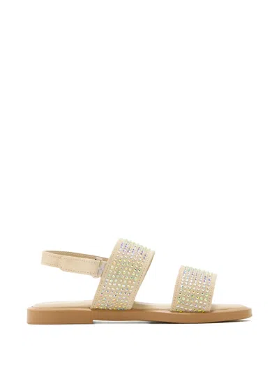 Babywalker Slingback-strap Sandals In Neutral
