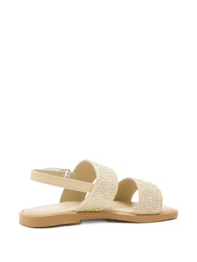 Babywalker Slingback-strap Sandals In Neutral