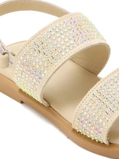 Babywalker Slingback-strap Sandals In Neutral