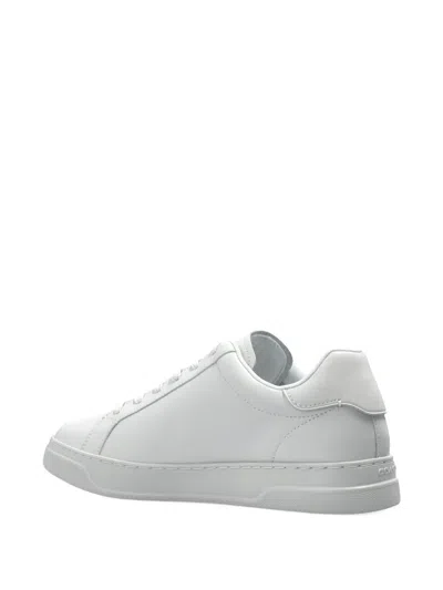 Coach High Line Sneaker In White