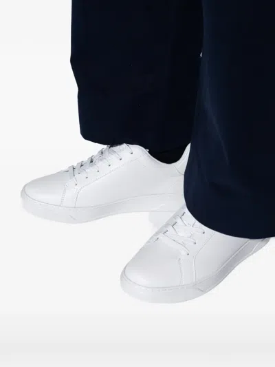 Coach High Line Sneaker In White