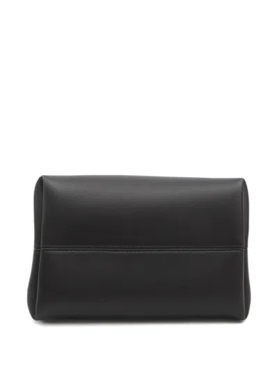 Jacquemus Le Berlingot Black Crossbody Bag With Removable Strap In Leather For Women