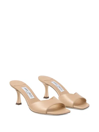 Jimmy Choo Skye Mules In Multi