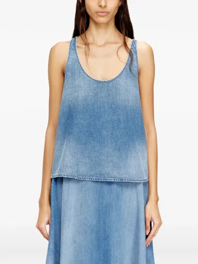 Diesel De-misy-s Top In Blue