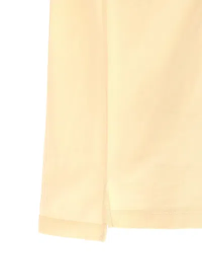 Dsquared2 White Crewneck Printed T-shirt In Multi