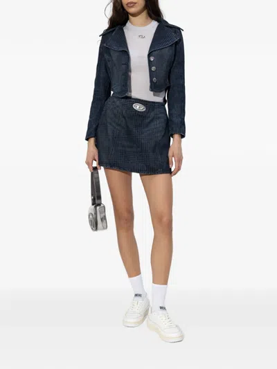 Diesel S-tracker-d Low Sneakers In White