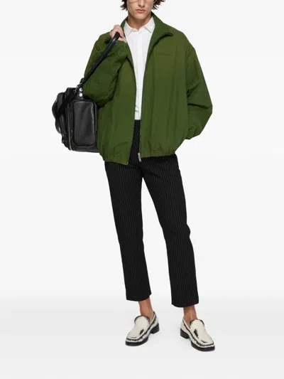 Acne Studios Full-zip Jacket In Green