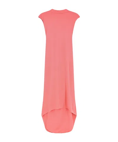 Tom Ford Open-back Asymmetric Knotted Crepe-jersey Maxi Dress In White