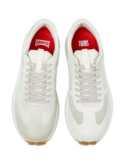 Camper Logo-detail Sneakers In White