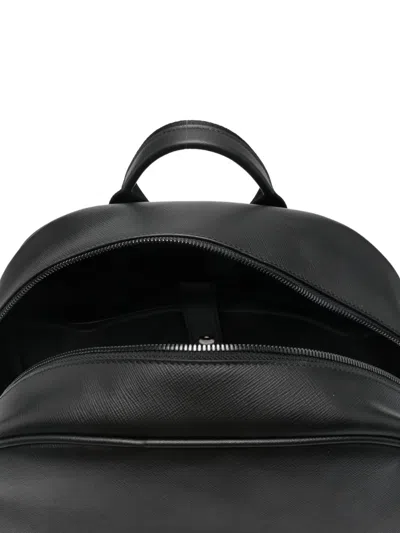 Kiton Zip-fastening Backpack In Red
