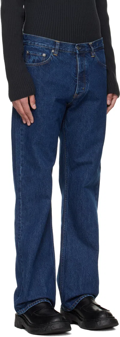 Hope Blue Rush Jeans In Blue