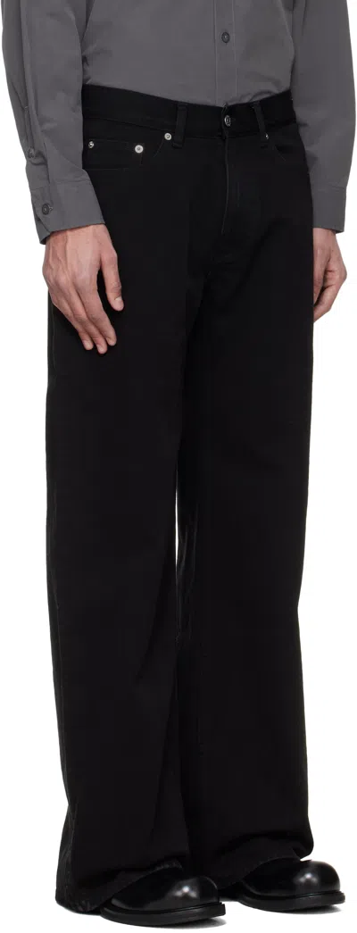 Hope Black Shake Jeans In Black