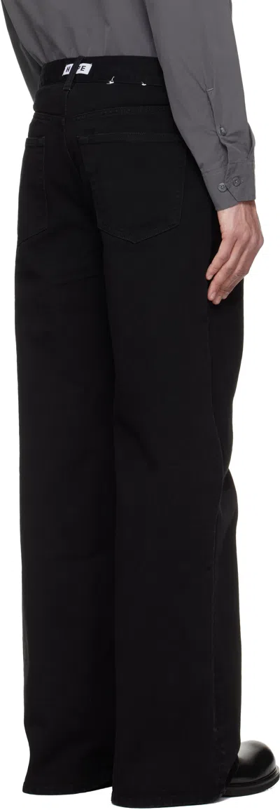 Hope Black Shake Jeans In Black