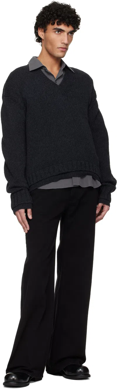 Hope Black Shake Jeans In Black