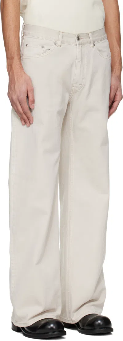 Hope Off-white Shake Jeans In Neutral