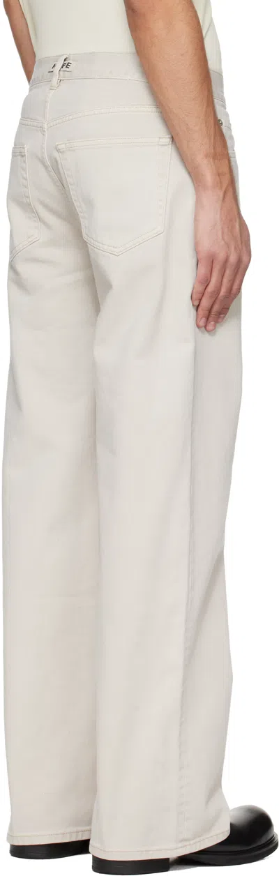 Hope Off-white Shake Jeans In Neutral