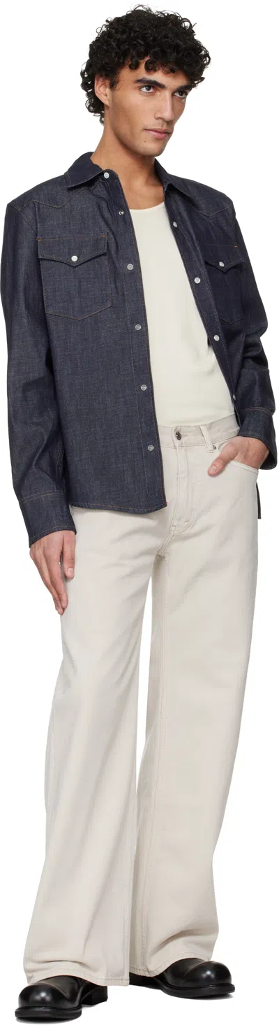 Hope Off-white Shake Jeans In Neutral