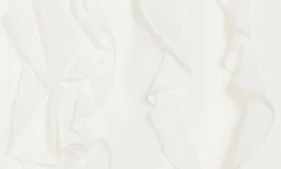 Halogen ® Ruffle Sleeveless Top In White