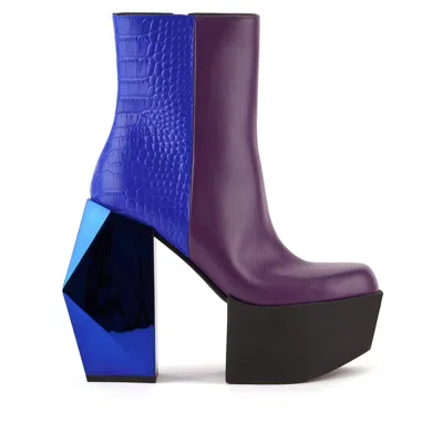 United Nude Stage Boot In Multi