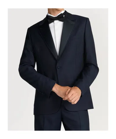 Dior Jacket With Satin Detailing In Blue