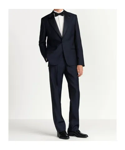 Dior Jacket With Satin Detailing In Blue