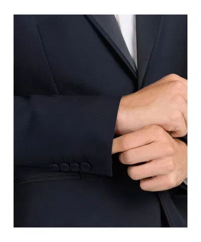 Dior Jacket With Satin Detailing In Blue