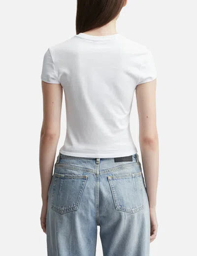 Won Hundred Lera T-shirt In White