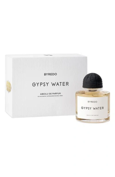 Byredo Gypsy Water Absolu De Parfum Frargance Collection In Yellow