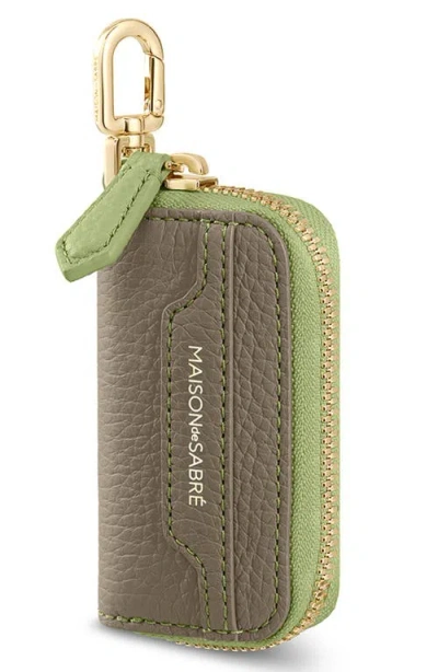 Maison De Sabre Maison De Sabré The Key Case Charm In Brown