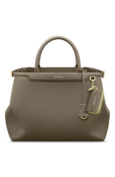 Maison De Sabre Maison De Sabré The Key Case Charm In Brown