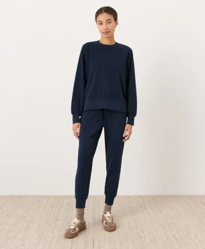 Pact Cloudknit Jogger In Blue