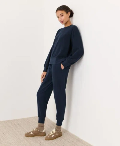 Pact Cloudknit Jogger In Blue