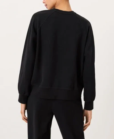 Pact Cloudknit Raglan Crew In Black