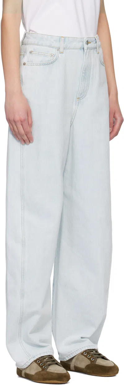 Givenchy Blue Cocoon Jeans