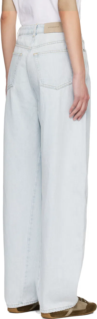 Givenchy Blue Cocoon Jeans