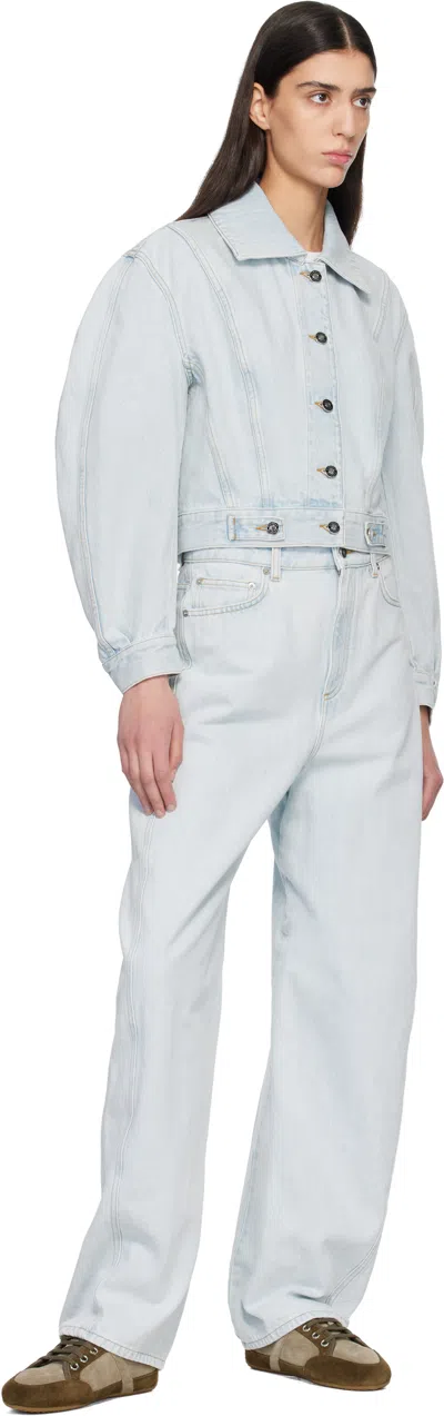 Givenchy Blue Cocoon Jeans