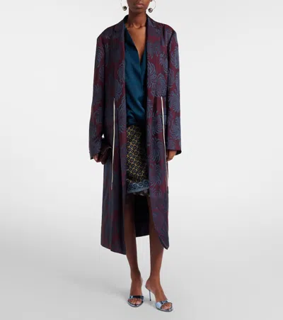 Paris Texas Light Blue Patent Leather Mule Sandals