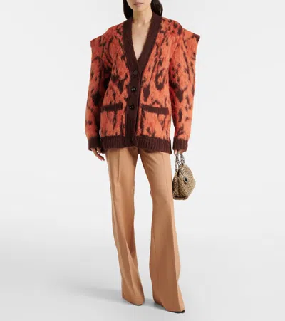 Stella Mccartney Printed Sweater Vest In Multi