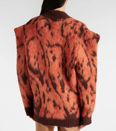 Stella Mccartney Printed Sweater Vest In Multi